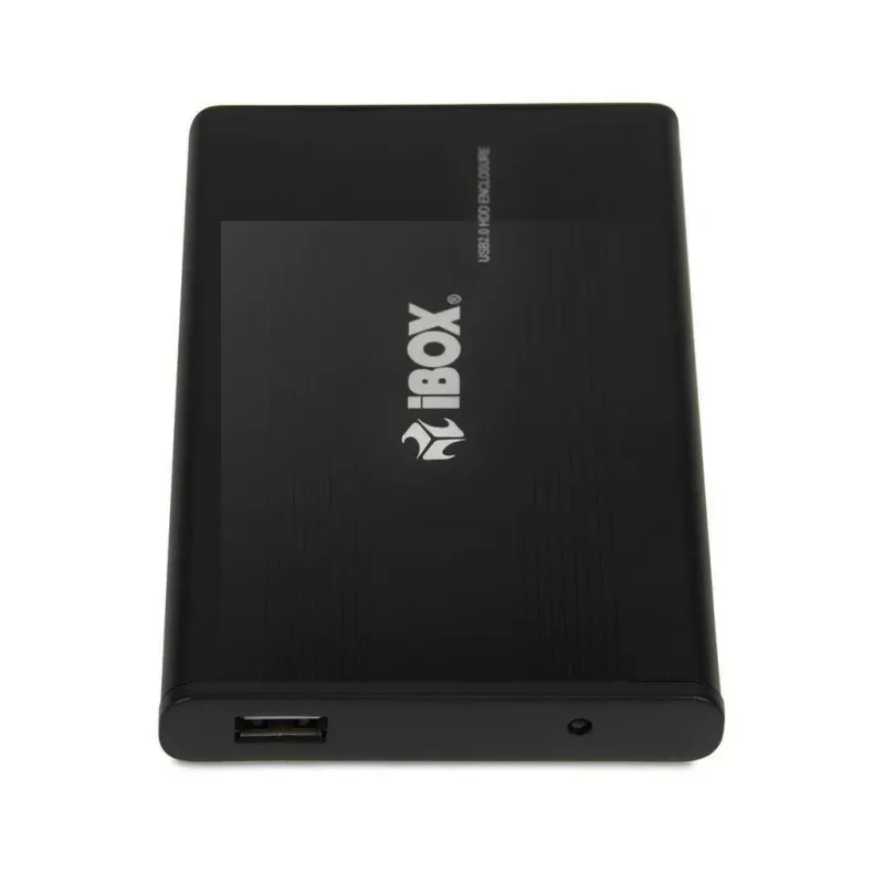 Caixa externa Ibox HD-01 para HDD/SSD de 2,5 polegadas preta