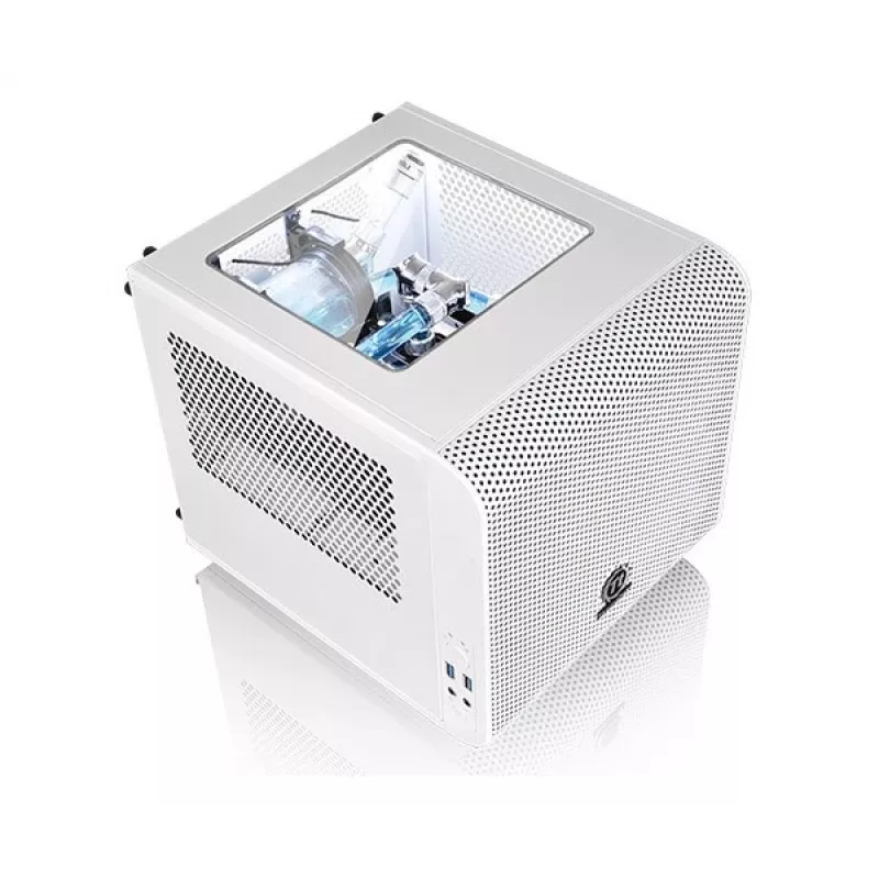 Thermaltake Core V1 Snow Edition cubo branco