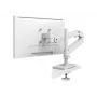 Ergotron LX Pro - Kit de montagem (braço para monitor) - para ecrã LCD - passagem de mesa, coluna alta - alumínio - branco - tamanho do ecrã: até 86,4 cm (até 34