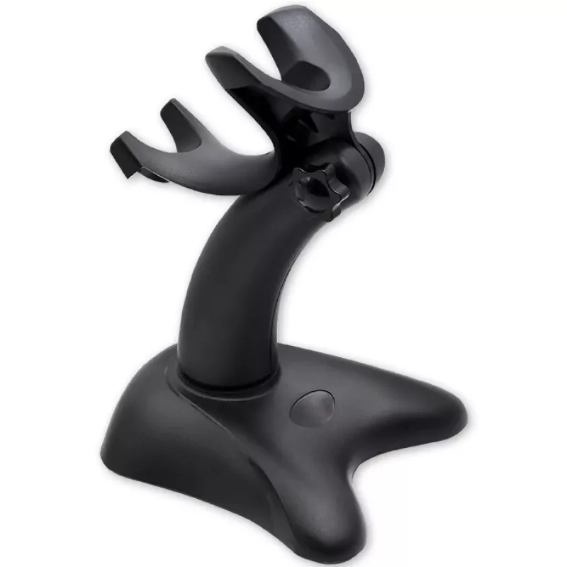 Suporte para leitor de códigos de barras QOLTEC 50855 altura ajustável com base estável