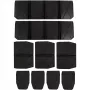 Einhell 4540012 conjunto de divisórias para mala de ferramentas 9 peças 350 g