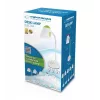 Candeeiro de mesa Esperanza ELD110W E27 12 W LED branco