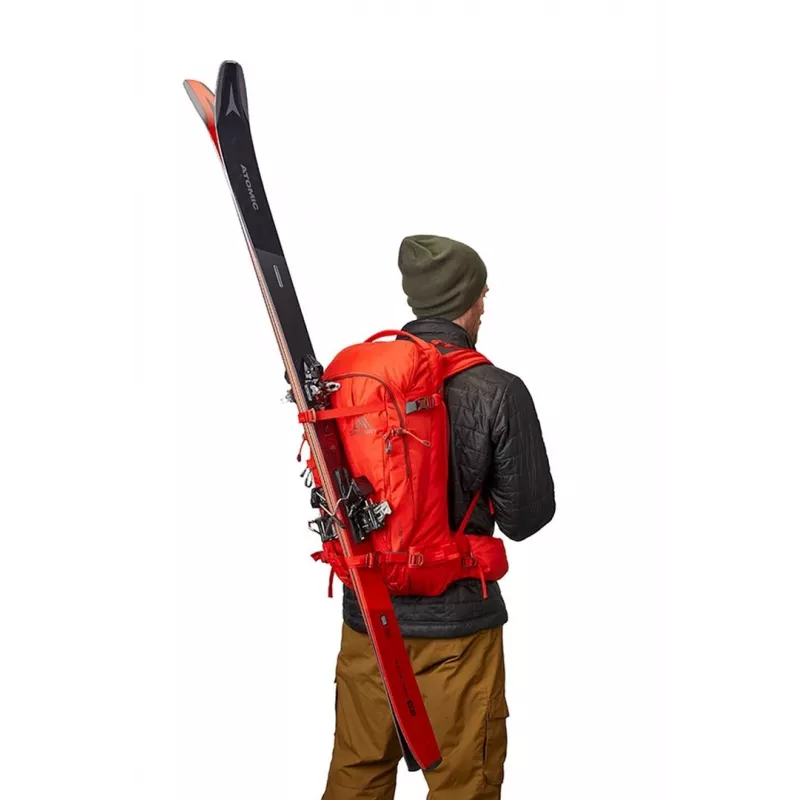 Mochila de caminhada Gregory Targhee 32 L vermelho