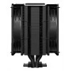 Arrefecedor de ar para processador Cooler Master V4 Alpha 3DHP, ventoinha de 120 mm, compatível com LGA1700/AM5, preto