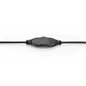 Headset estéreo com microfone e controlo de volume EH115