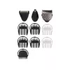 Kit de aparador multiusos BaByliss MT727E Carbon Titanium