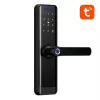 Fechadura inteligente Avatto SDL-A270-B WLAN digital, preta – acesso sem chave, acesso remoto