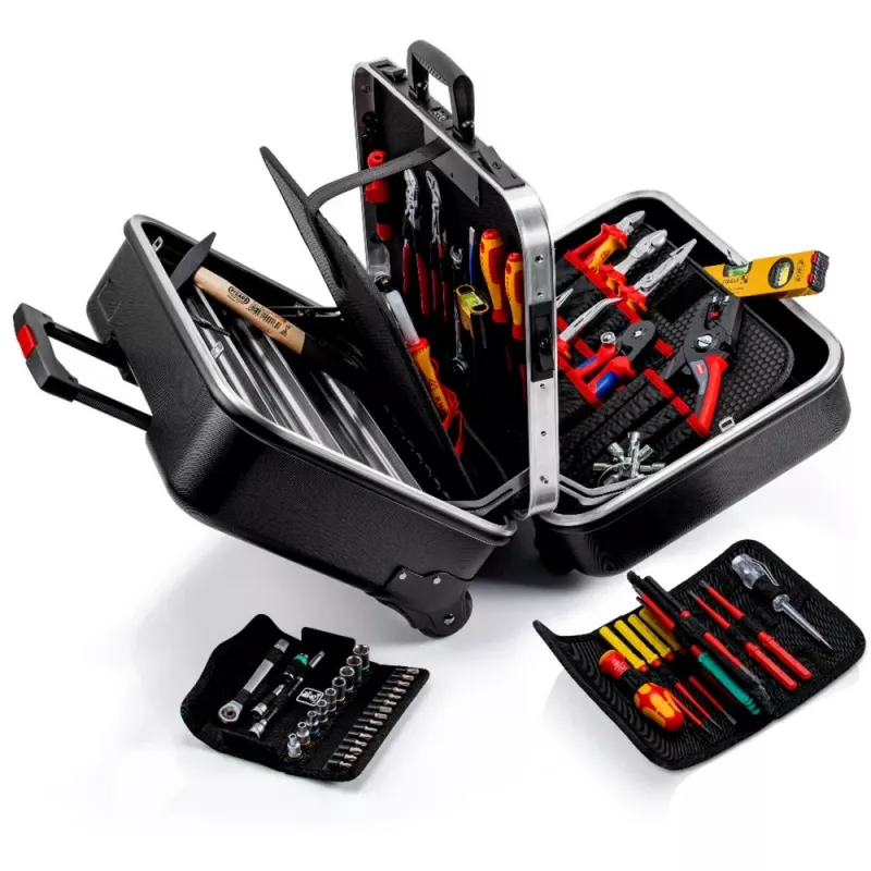 Conjunto de ferramentas de mecânico Knipex 00 21 41 63 ferramentas