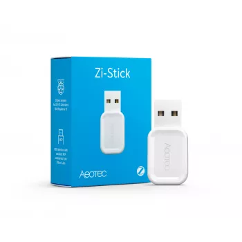 Aeotec Zi-Stick pen USB Zigbee, Branco