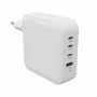 Hyper HyperJuice 100W USB-C GaN Carregador de viagem 3C+1A - Branco (HJ1002WHWWGL)