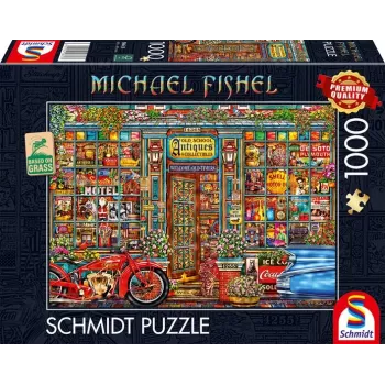 Michael Fishel: Treasures of Times Past, Puzzle 1000 peças