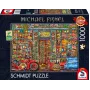 Michael Fishel: Treasures of Times Past, Puzzle 1000 peças