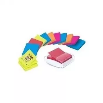 Dispensador de notas 3M PRO-W12N branco com 12 notas Z 76×76 mm