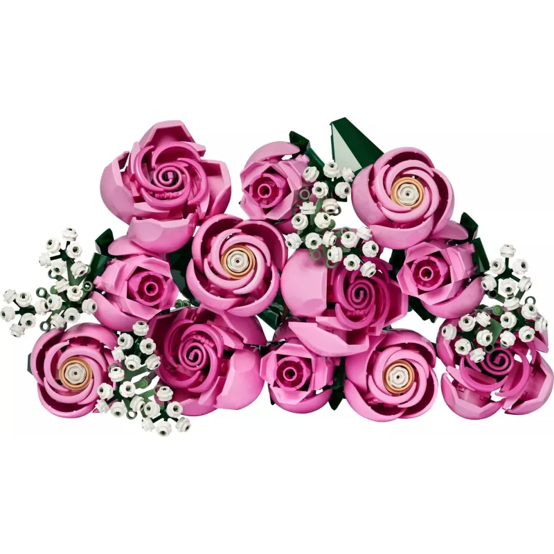 LEGO BOTANICALS 10374 Ramo de Rosas Cor-de-Rosa