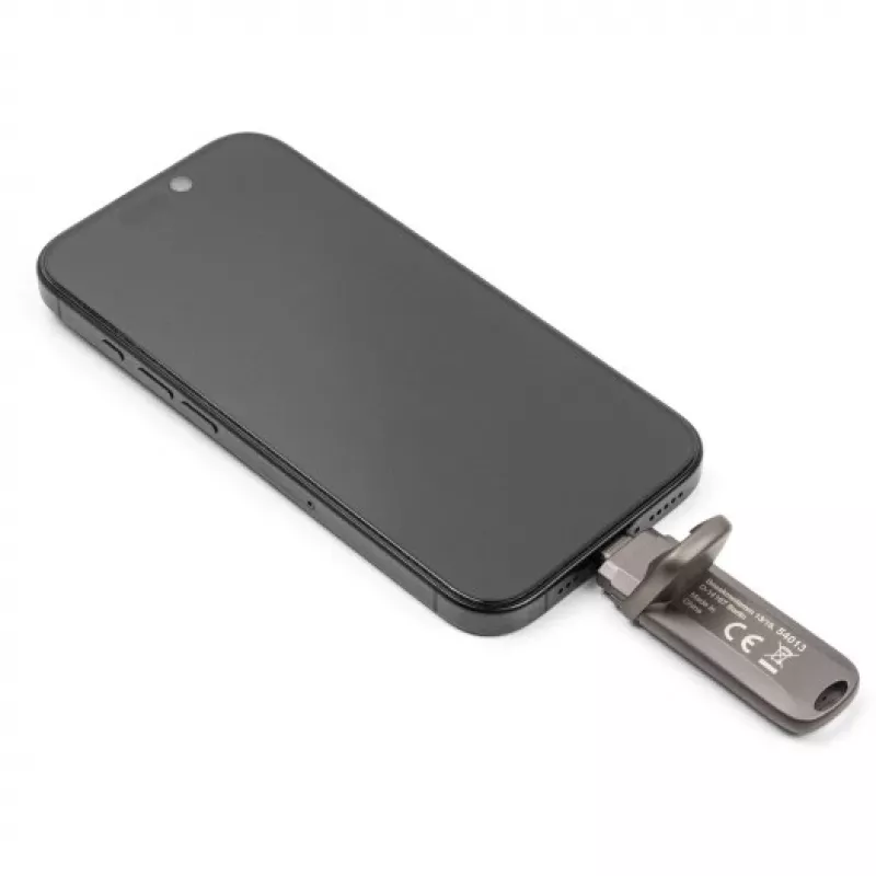 Pen drive DeLOCK 54013 512 GB USB Type-C cinzento