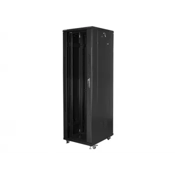 Armário rack Lanberg FF01-6842-12B 42U independente preto