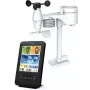 Sencor SWS 9898 Estação meteorológica Wi-Fi profissional com sensor 5-in-1, preta