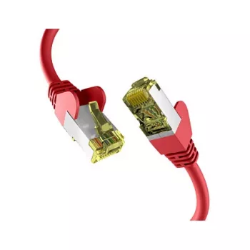 Efb EC020200048 Cabo de rede Ethernet vermelho