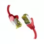 Efb EC020200048 Cabo de rede Ethernet vermelho