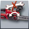 Einhell GE-LC 18 Li Kit 2400 RPM preto, vermelho
