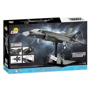 Blocos de construção F-35B Lightning II - 614 peças