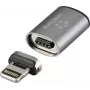 Adaptador Renkforce USB-C Apple iPad/iPhone/iPod [1x conector fêmea - 1x conector macho] (RF-6736696)