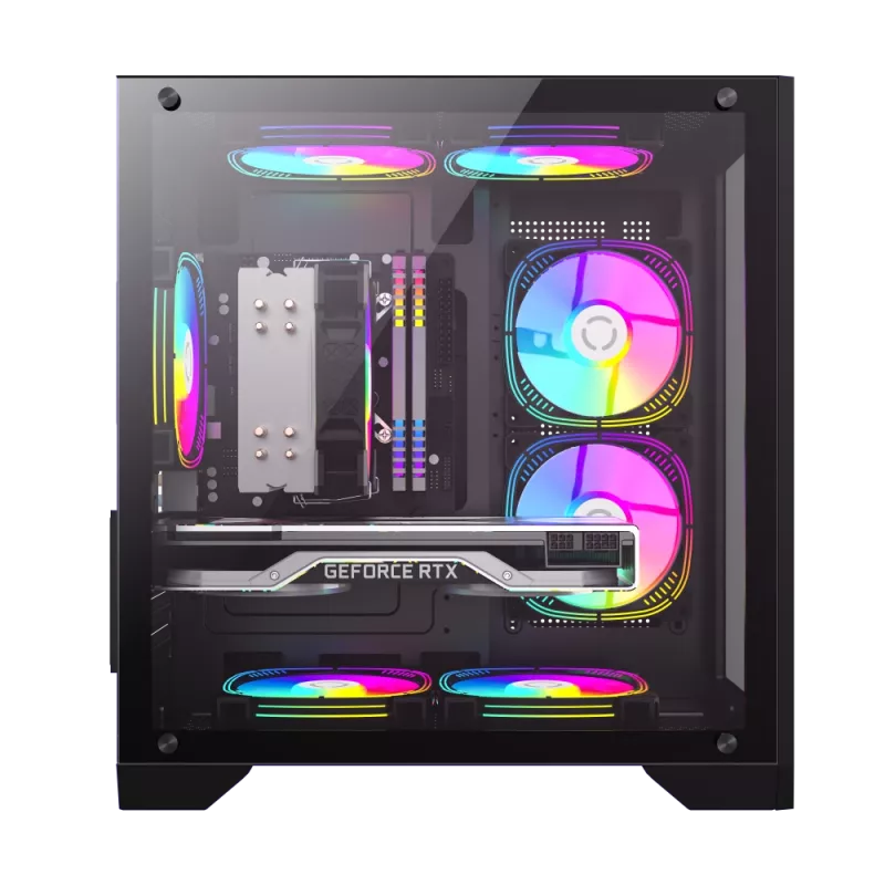 Gamemax | Caixa | INFINITY MINI BK | M-ATX