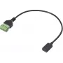 Cabo adaptador USB-C Renkforce [1x fêmea – 1x terminal de aperto] RF-6443954 30 cm (RF-6443954)