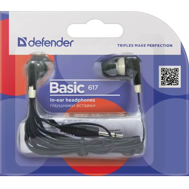 Auscultadores Defender Basic 617