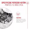 ROYAL CANIN Ageing 15+ ração seca para gatos – 4 kg