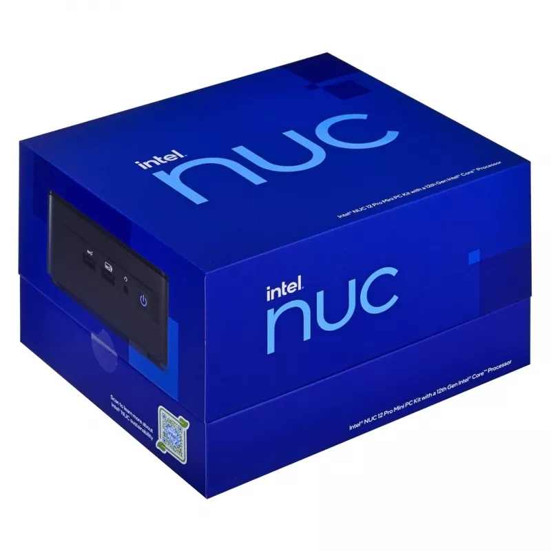 Intel NUC 13 Pro Kit NUC13ANHi3 UCFF preto i3-1315U