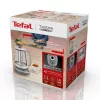 Chaleira elétrica Tefal BJ551B10 1,5 L 1430 W cinzento, branco