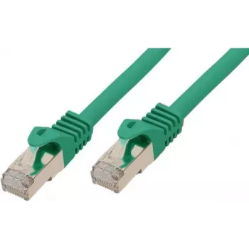 Cabo de rede S/CONN Cat7 15m Verde