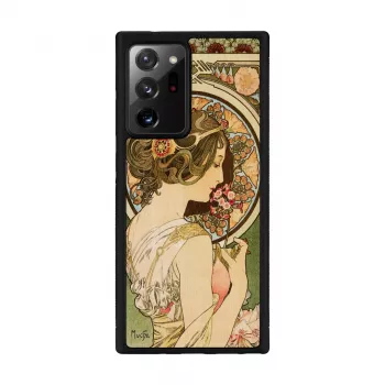 Capa de proteção Man and Wood para Samsung Galaxy Note 20 Ultra — preto Primrose