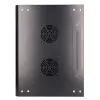 Caixa de parede Extralink 6U 600x450 preto