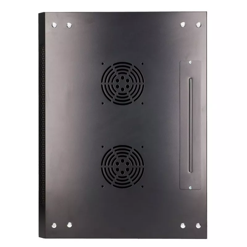 Caixa de parede Extralink 6U 600x450 preto