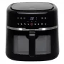 Adler AD 6318 fritadeira de ar, 8 l, 2500 W, ecrã LCD, 9 programas, preta