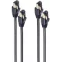 Cabo de rede ShiverPeaks BS08-41015-2 Cat8.1 0,5 m F/FTP