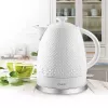 Chaleira elétrica Maestro MR-073 1,5 l 1500 W branca, controlo por alavanca, indicador de nível de água