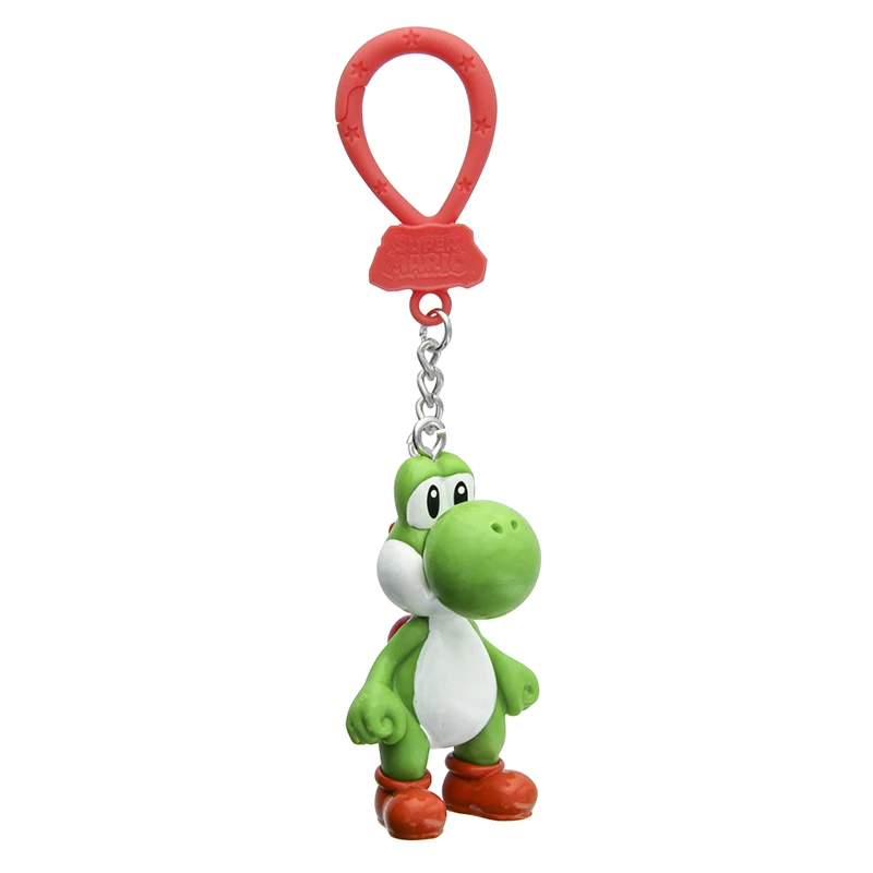 Backpack Buddies conjunto de porta-chaves Paladone Super Mario CDU com 24 peças – várias personagens, acessório de coleção