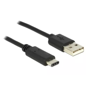 Cabo USB DeLOCK 0,5 m USB2.0-A USB2.0-C