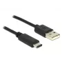 Cabo USB DeLOCK 0,5 m USB2.0-A USB2.0-C