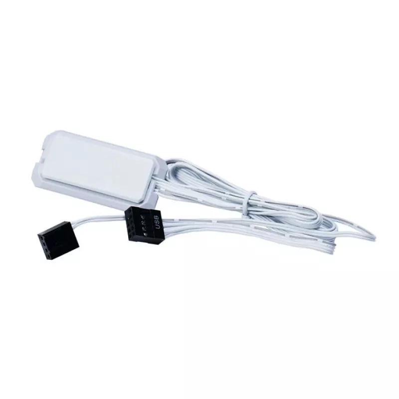 Lian Li UNI FAN SL Wireless LCD 120 Reverse Blade ventoinha para caixa, ARGB, PWM, 120 mm, branca