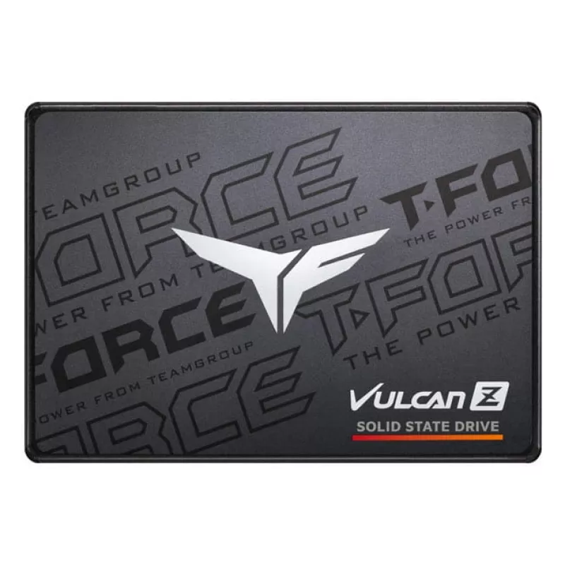 Disco SSD Team Group T-FORCE VULCAN Z 512 GB 2,5 polegadas SATA III T253TZ512G0C101