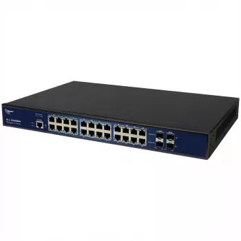 Switch de rede ALLNET ALL-SG8626M 22+4P (modelo A210804)