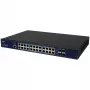 Switch de rede ALLNET ALL-SG8626M 22+4P (modelo A210804)