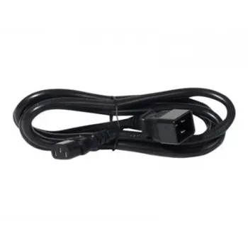 Cabo de alimentação APC, C13 para C20, 2,0 m, 2 m, conector fêmea C20, conector fêmea C13, 10 A
