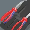 Conjunto de alicates Wera 05150181001 azul vermelho 172mm 392mm 38mm