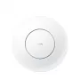 Ponto de acesso WLAN Cudy AP11000 — Tri‑Band Wi‑Fi 6 (2,4/5/6 GHz), 5760 Mbit/s, MU‑MIMO, montagem em teto/parede