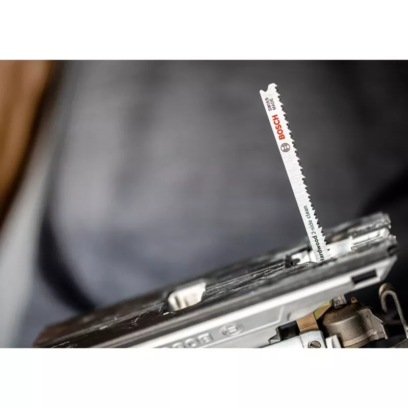 Bosch Expert Hardwood 2-side clean T 308 BFP lâminas para serra tico-tico, 25 un. (2 608 901 181)
